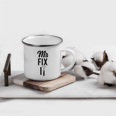 Mr Fix It 11oz Campfire Mug Image 1