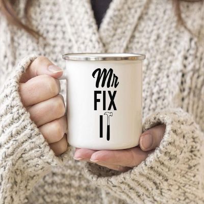 Mr Fix It 11oz Campfire Mug Image 2