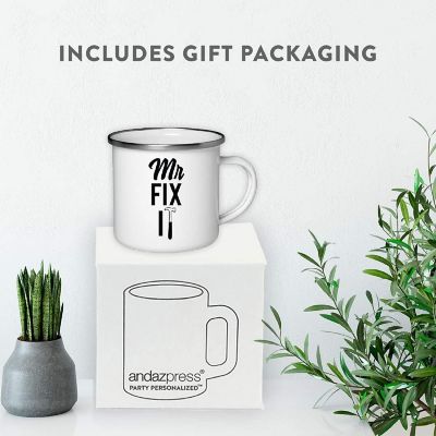 Mr Fix It 11oz Campfire Mug Image 3