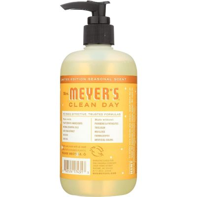 Mrs. Meyers Clean Day Orange Clove Hand Soap Bottle, 12.5oz Image 3
