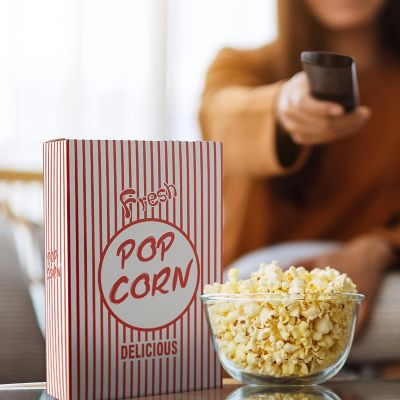MT Products Popcorn Boxes for Party - 3.3 oz Popcorn Buckets - Pack of 40 Image 2