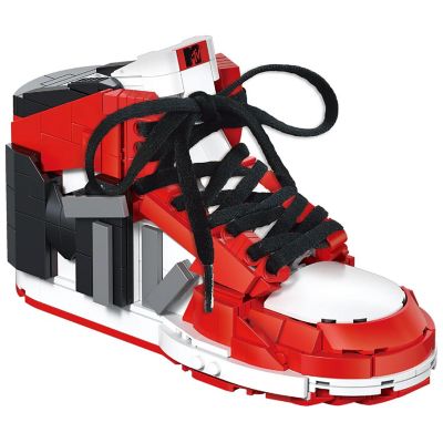 MTV Icon Sneaker 561-Piece Brickcraft Building Set Image 1