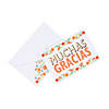 Muchas Gracias Thank You Cards - 12 Pc. Image 1