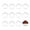 Muffin 3.5" Cookie Cutters Image 1