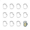 Mug 3.5" Cookie Cutters Image 1