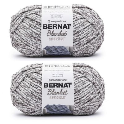 Mulitpack of 2 - Bernat Blanket Speckle Yarn-Dapple Shadow Image 1