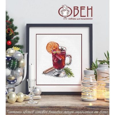 Mulled Wine 1337 Oven Counted Cross Stitch Kit Image 1