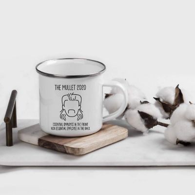 Mullet Essential Employee 2025 11oz Mug Image 1