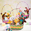 Multicolor Rectangular Bamboo Easter Baskets - 12 Pc. Image 1