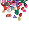 Multicolor Stone Chip Beads - 5mm Image 1