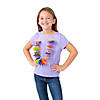 Multicolored Fabulous Foam Flower Leis Craft Kit - Makes 12 Image 3