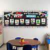 Multicolored Wow Work Wall Cardstock Bulletin Board Set &#8211; 62 Pc. Image 3