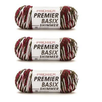 Multipack of 3 - Premier Basix Shimmer-Merry Shimmer Image 1