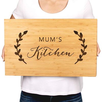 Mum's Kitchen Rustic Board 17.75x11 Image 2
