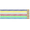 Musgrave Pencil Company Chevron Chic Pencil, 12 Per Pack, 12 Packs Image 1
