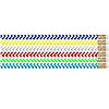 Musgrave Pencil Company Chevron Chic Pencil, 12 Per Pack, 12 Packs Image 1