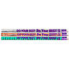 Musgrave Pencil Company Do Your Best On The Test Motivational/Fun Pencils, 12 Per Pack, 12 Packs Image 1