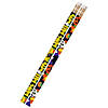 Musgrave Pencil Company Halloween Fever Pencil, 12 Per Pack, 12 Packs Image 1