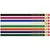 Musgrave Pencil Company No. 2 Wood Case Hex Pencil, Assorted Colors, 12 Per Pack, 12 Packs Image 1