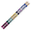Musgrave Pencil Company Pawsitively Awesome Motivational Pencil, 12 Per Pack, 12 Packs Image 1