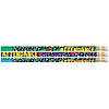 Musgrave Pencil Company Perfect Attendance Motivational Pencils, 12 Per Pack, 12 Packs Image 1