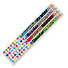 Musgrave Pencil Company Super Reader Motivational Pencils, 12 Per Pack, 12 Packs Image 1