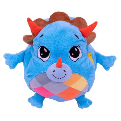 Mushabelly Plush J&amp;#8729;Animals Triceratops - Large Image 1