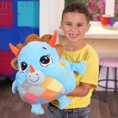 Mushabelly Plush J&amp;#8729;Animals Triceratops - Large Image 2