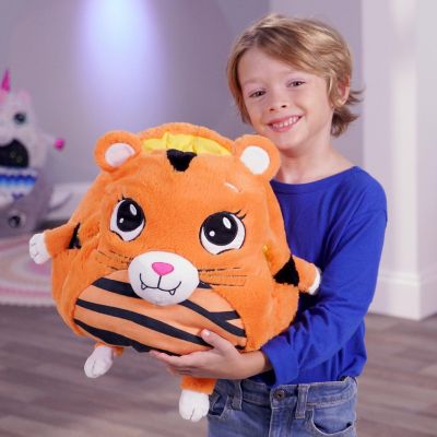 Mushabelly Tiger Large 15" Plush Image 2