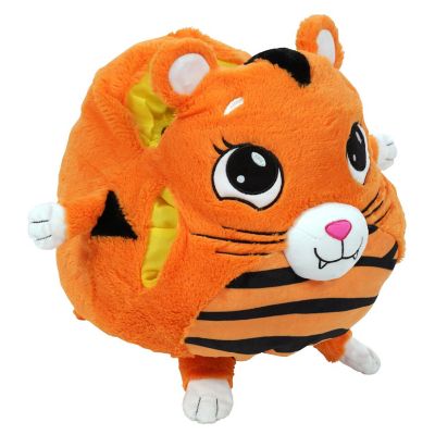 Mushabelly Tiger Medium 12" Plush Image 1