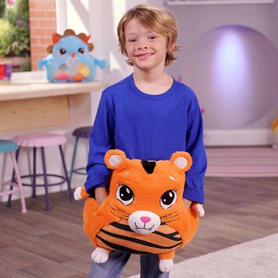 Mushabelly Tiger Medium 12" Plush Image 2