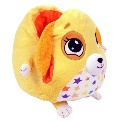 Mushabelly Yellow Dog Medium 12" Plush Image 1