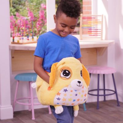 Mushabelly Yellow Dog Medium 12" Plush Image 2