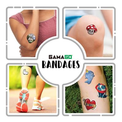 Mushroom Adhesive Bandages  18 Count Image 3