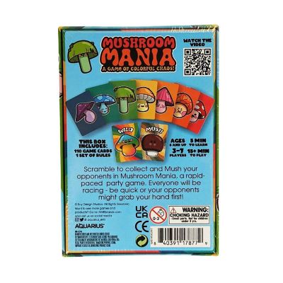 Mushroom Mania Card Game Image 3