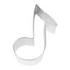 Music Note 3.5" Cookie Cutters Image 1