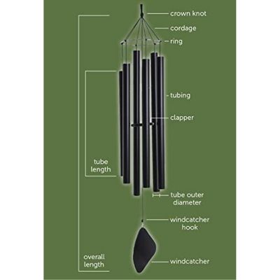 Music of the Spheres Nashville Soprano Wind Chime Image 2