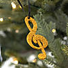 Musical Note Wood Ornaments - 12 Pc. Image 1