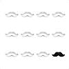 Mustache A 4" Cookie Cutters Image 1