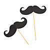 Mustache Picks - 25 Pc. Image 1
