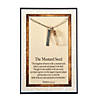 Mustard Seed Necklaces with Card - 12 Pc. Image 1