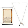 Mustard Seed Necklaces with Card - 12 Pc. Image 1