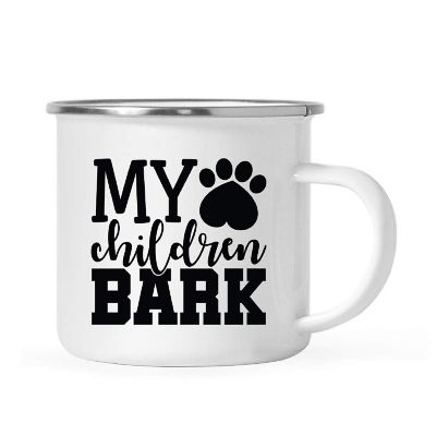 My Children Bark 11 oz Campfire Mug Image 1