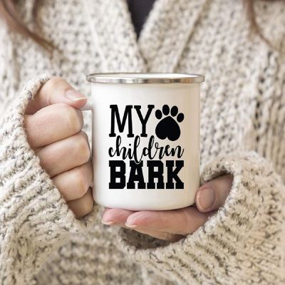 My Children Bark 11 oz Campfire Mug Image 2