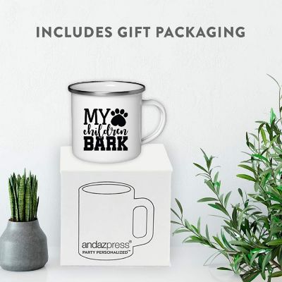 My Children Bark 11 oz Campfire Mug Image 3