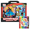 My Comic Book Book and Make No Mistake Erasable Markers: Set of 2 Image 1