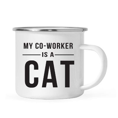 My Coworker Is a Cat 11oz Mug Image 1
