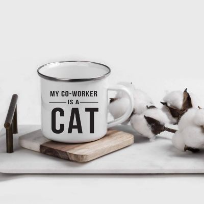 My Coworker Is a Cat 11oz Mug Image 1