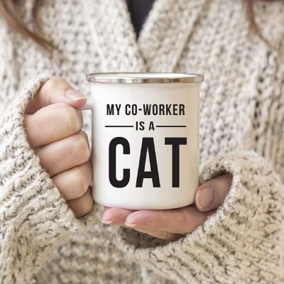 My Coworker Is a Cat 11oz Mug Image 2