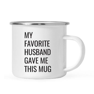 My Favorite Husband Gave Me This Mug Image 2